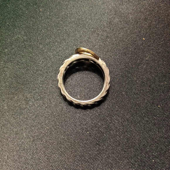 NVC 925 Rope Design Ring - Picture 2 of 4